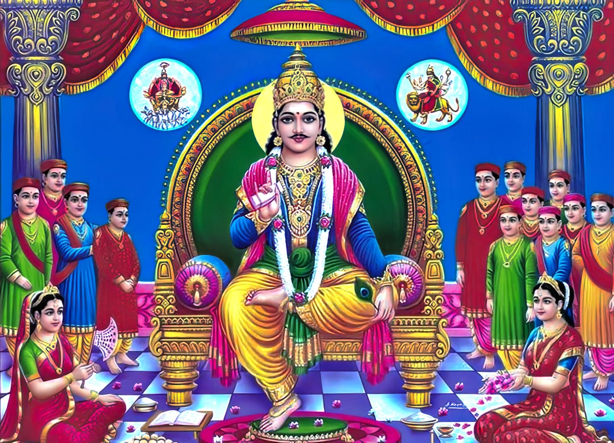 Shri Chitragupt Ji Bhagwan