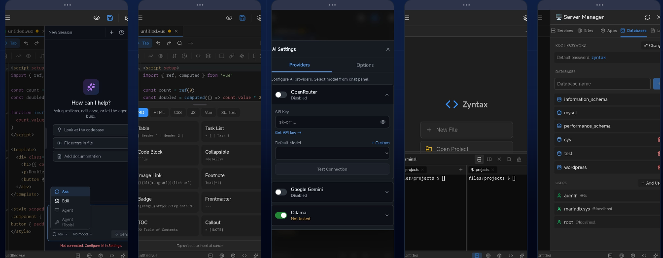 Zyntax: The Ultimate Code Editor That Turns Your Android Phone into a Full Development Machine