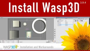 This is how you Install #Wasp3D in your Laptop or PC | Wasp3D Drone Designer Tutorials