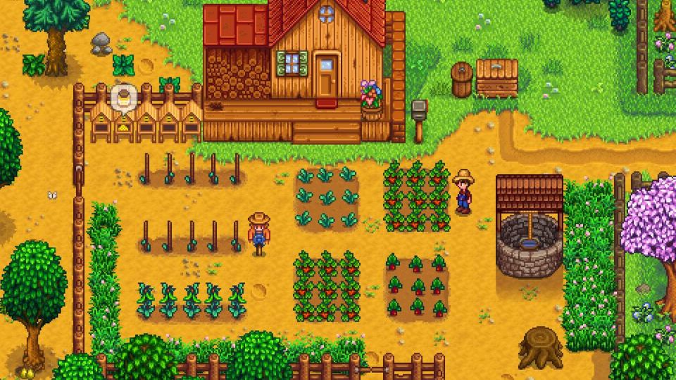 Stardew Valley इंडी फार्म सिमुलेशन वीडियो गेम